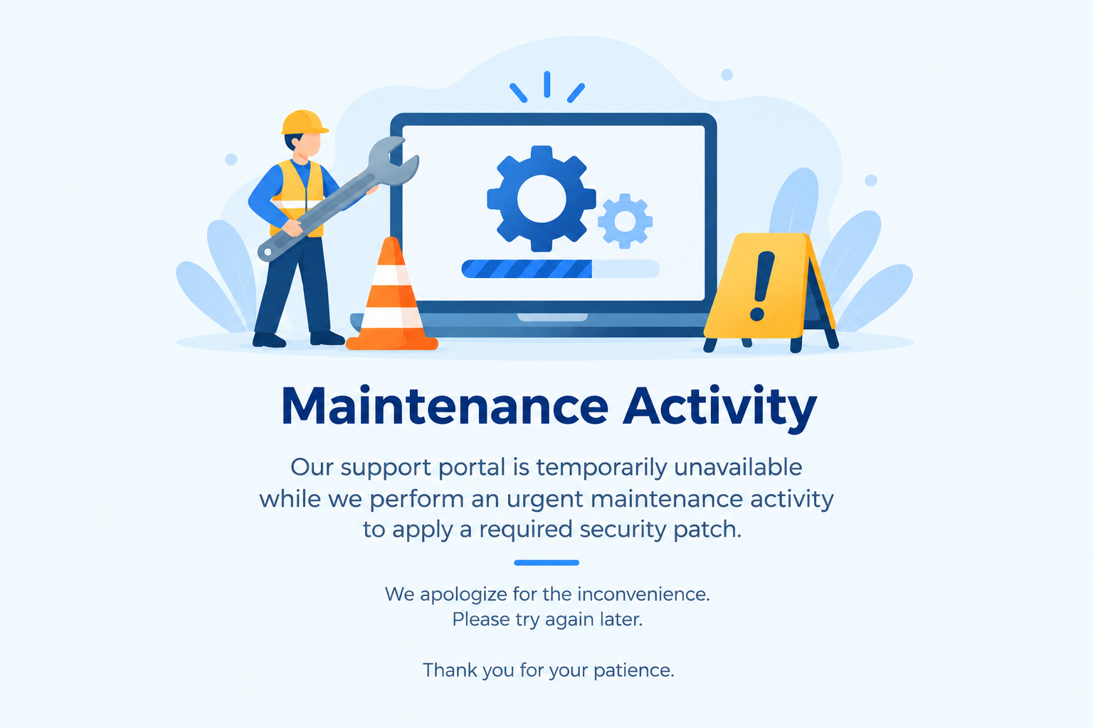 AppsLink Support - Scheduled Maintenance